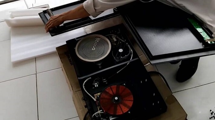 Thay kính bếp từ Hóc Môn