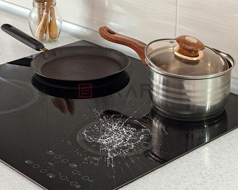 Thay kính bếp từ Tân Phú